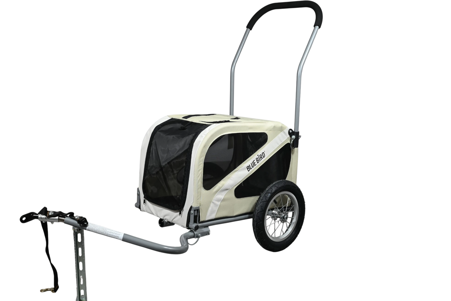 Remorque Vélo Blue Bird Mini Pour Chien | 1 Place