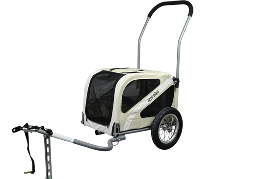 Remorque Vélo Blue Bird Mini Pour Chien | 1 Place