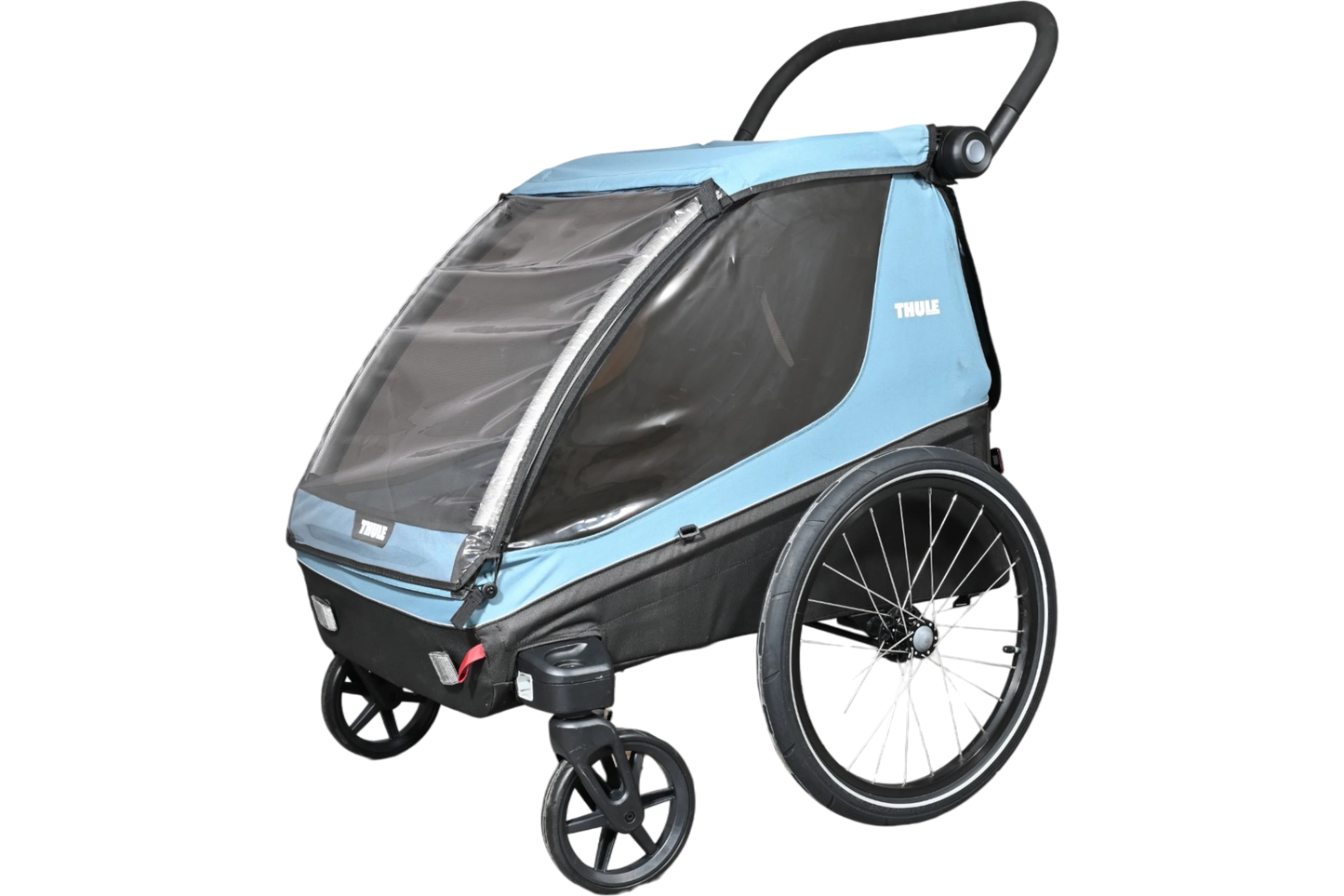 Remorque Vélo Thule Courier | 2 Places