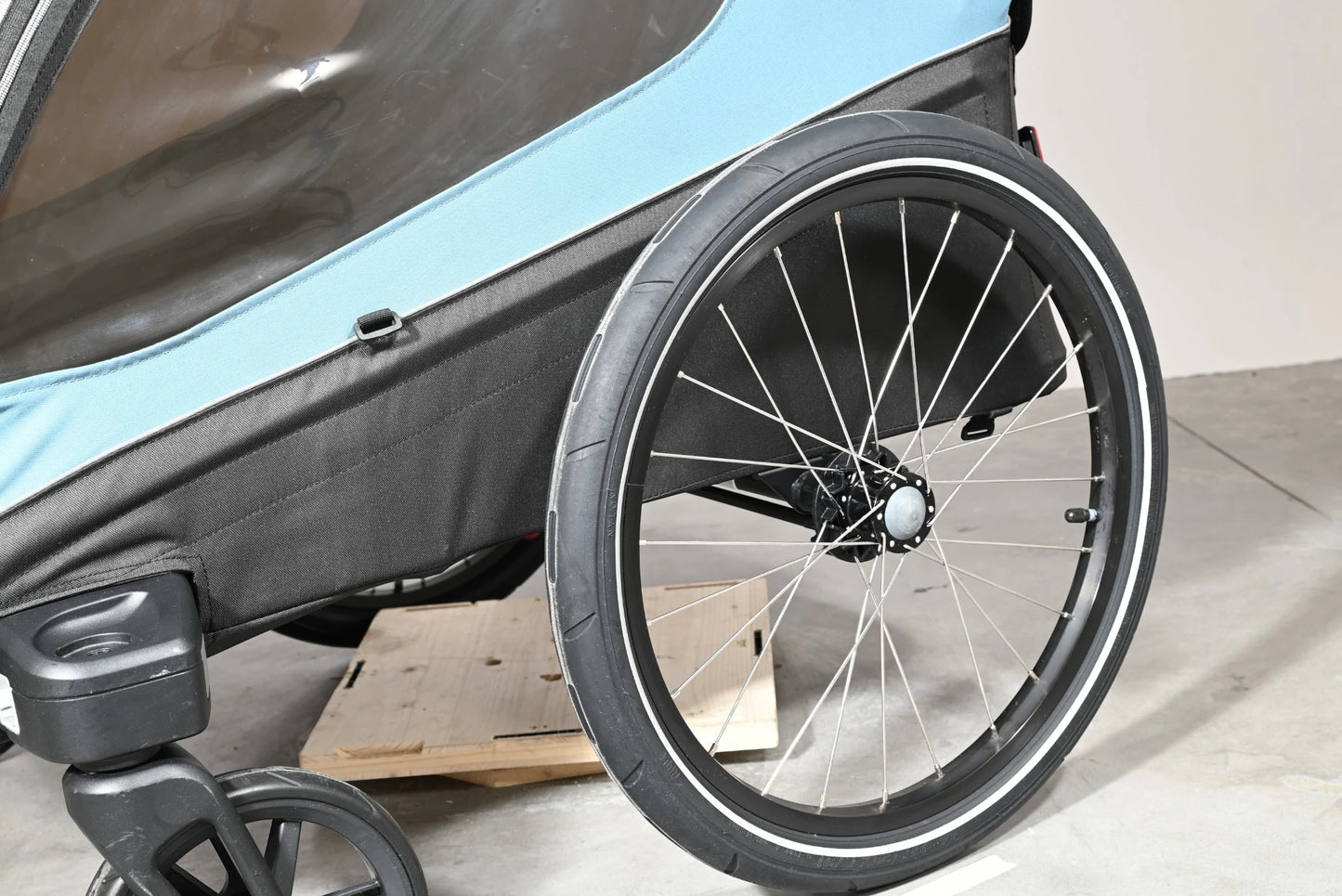 Remorque Vélo Thule Courier | 2 Places