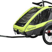 Remorque Vélo Qeridoo Sportrex | 2 Places