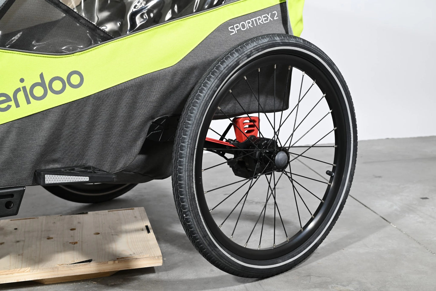 Remorque Vélo Qeridoo Sportrex | 2 Places