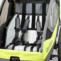 Remorque Vélo Qeridoo Sportrex | 2 Places