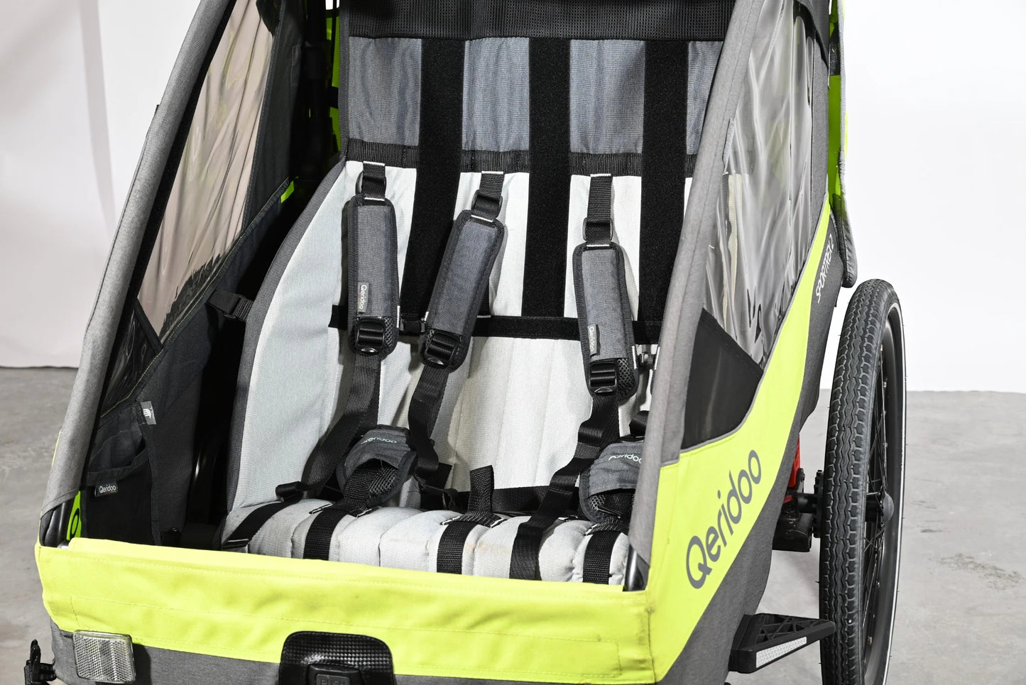 Remorque Vélo Qeridoo Sportrex | 2 Places