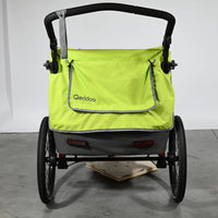 Remorque Vélo Qeridoo Sportrex | 2 Places