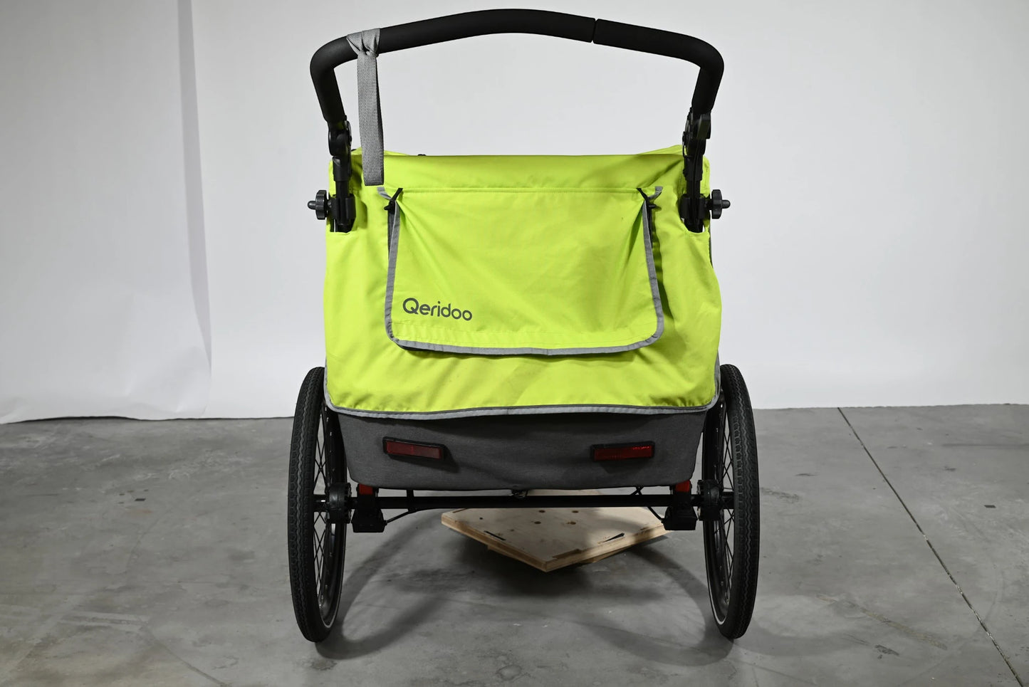 Remorque Vélo Qeridoo Sportrex | 2 Places