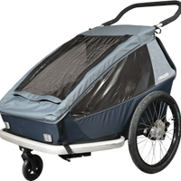 Remorque Vélo Croozer Kid Keeke 2 | 2 Places
