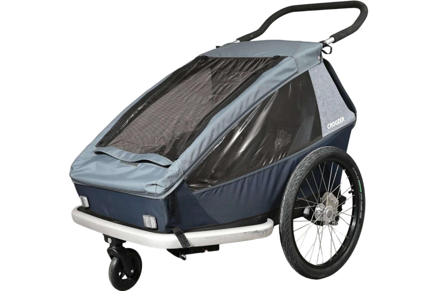 Remorque Vélo Croozer Kid Keeke 2 | 2 Places