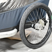 Remorque Vélo Croozer Kid Keeke 2 | 2 Places