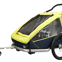 Remorque Vélo Croozer Kid for 2 | 2 Places