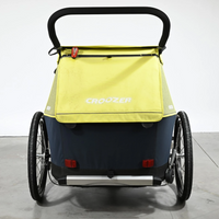 Remorque Vélo Croozer Kid for 2 | 2 Places