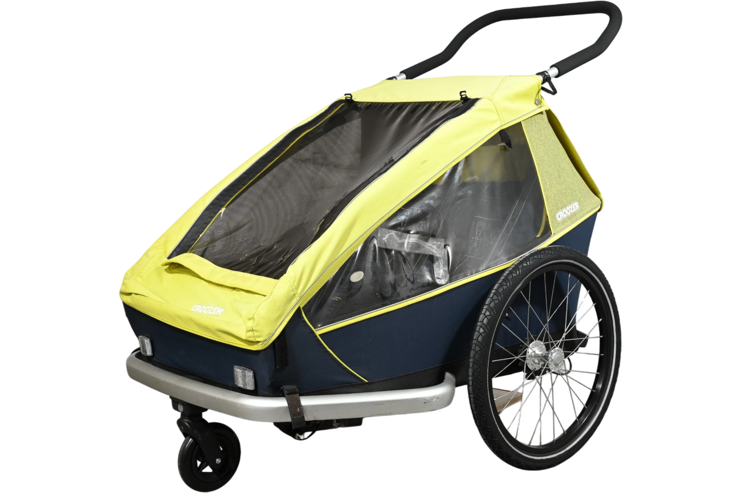 Remorque Vélo Croozer Kid for 2 | 2 Places