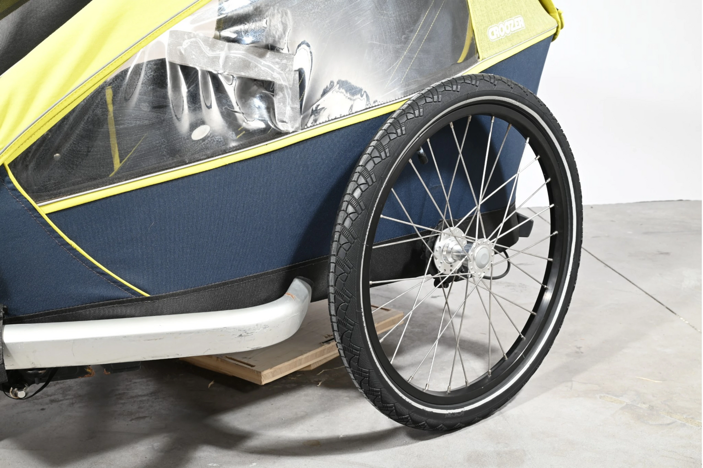 Remorque Vélo Croozer Kid for 2 | 2 Places