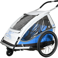 Remorque Vélo XLC Duo | 2 Places