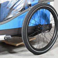 Remorque Vélo XLC Duo | 2 Places