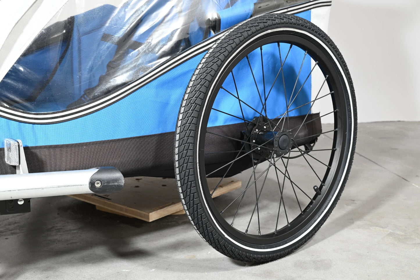 Remorque Vélo XLC Duo | 2 Places