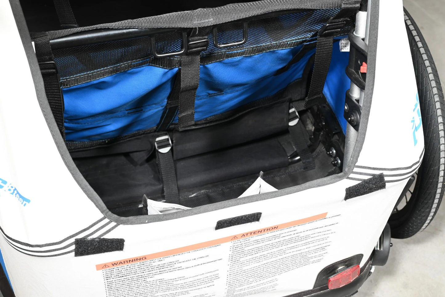 Remorque Vélo XLC Duo | 2 Places