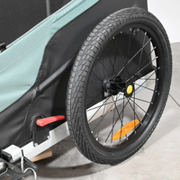 Remorque Vélo Burley Bark Ranger XL | Pour Chien