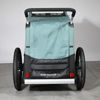 Remorque Vélo Burley Bark Ranger XL | Pour Chien
