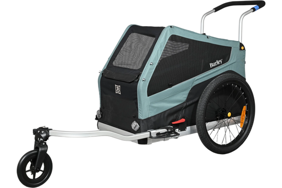 Remorque Vélo Burley Bark Ranger Pour Chien | 1 Place