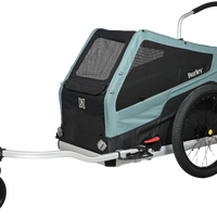Remorque Vélo Burley Bark Ranger Pour Chien | 1 Place