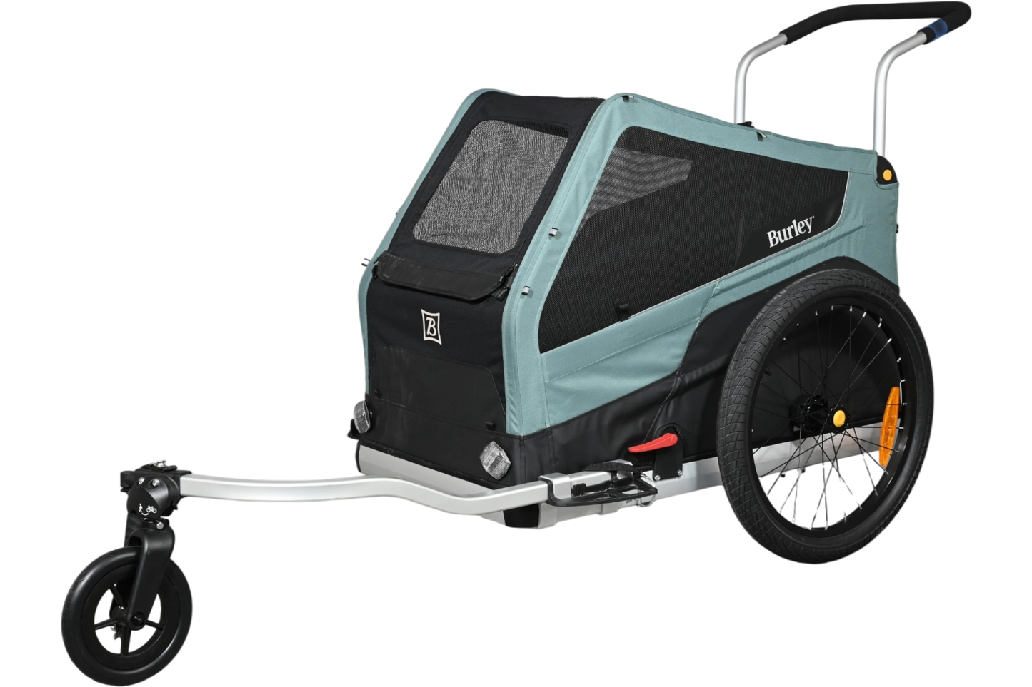 Remorque Vélo Burley Bark Ranger Pour Chien | 1 Place