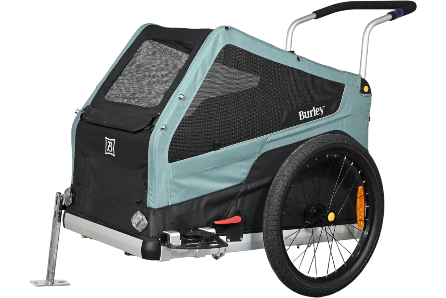 Remorque Vélo Burley Bark Ranger Pour Chien | 1 Place