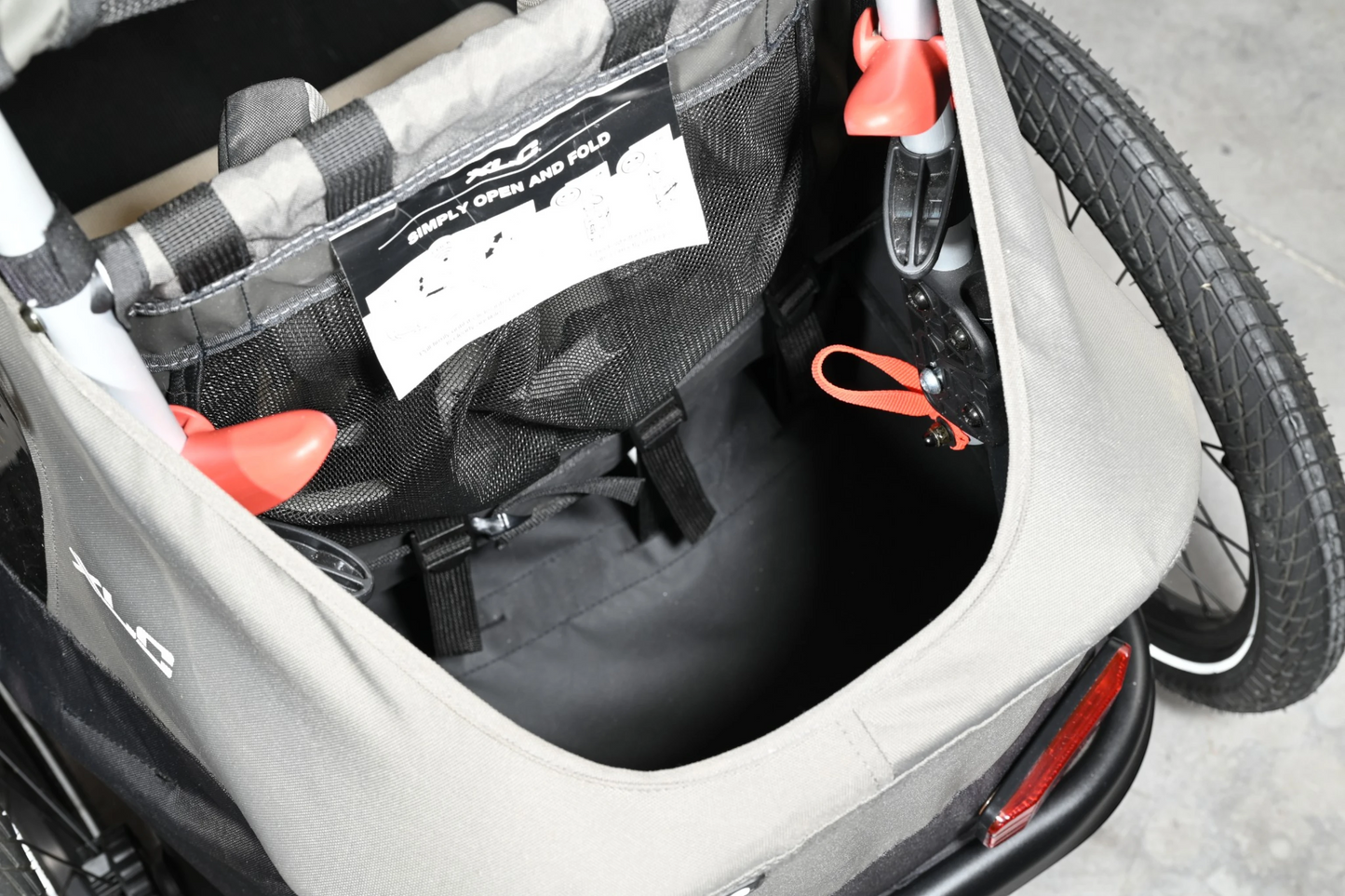 Remorque Vélo XLC Duo | 2 Places