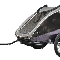 Remorque Vélo XLC Duo | 2 Places