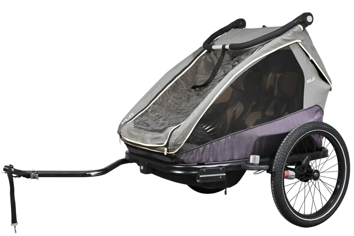 Remorque Vélo XLC Duo | 2 Places