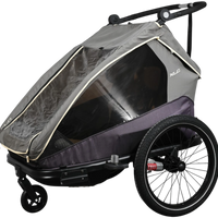 Remorque Vélo XLC Duo | 2 Places