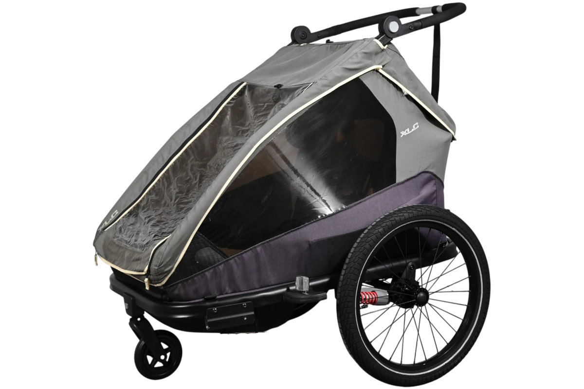 Remorque Vélo XLC Duo | 2 Places