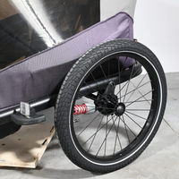 Remorque Vélo XLC Duo | 2 Places