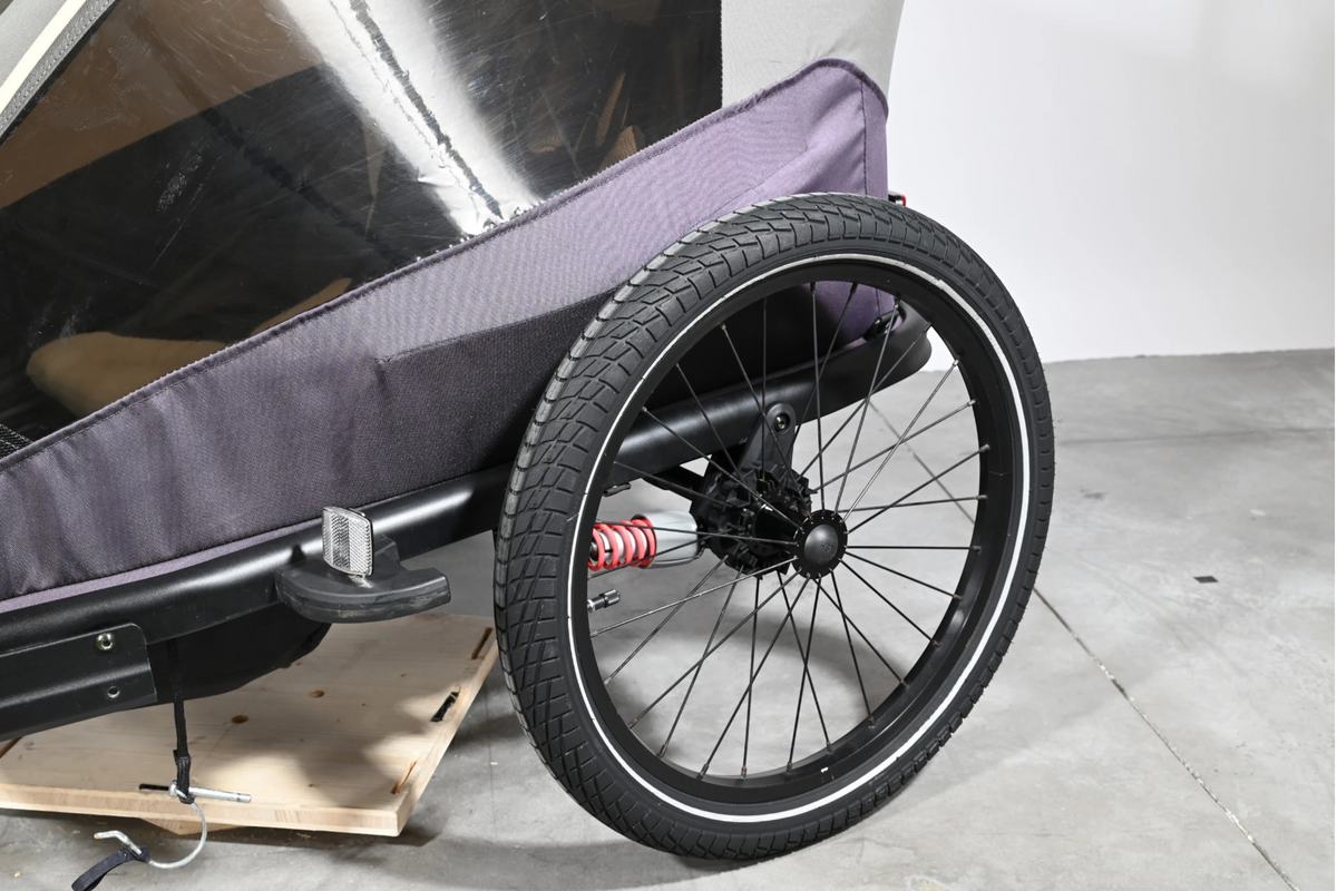 Remorque Vélo XLC Duo | 2 Places