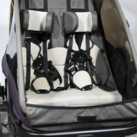 Remorque Vélo XLC Duo | 2 Places
