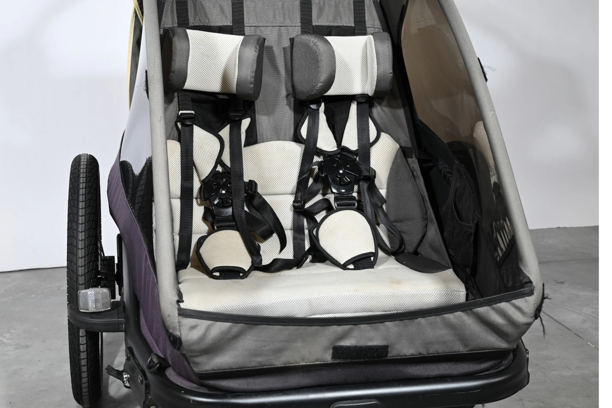 Remorque Vélo XLC Duo | 2 Places