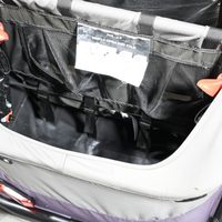 Remorque Vélo XLC Duo | 2 Places