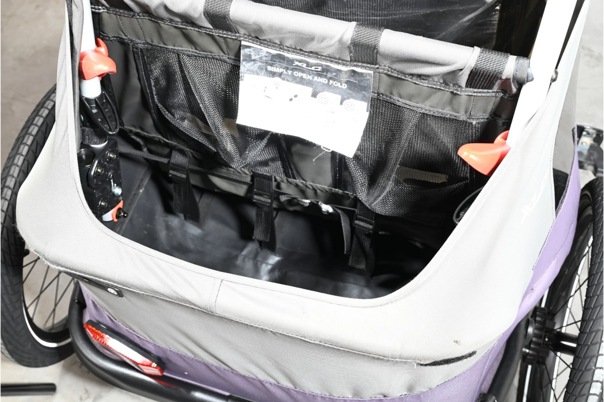 Remorque Vélo XLC Duo | 2 Places