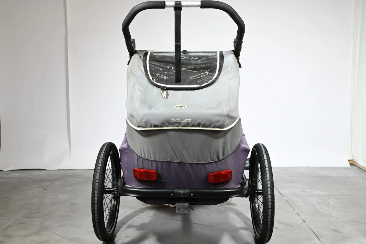Remorque Vélo XLC Duo | 2 Places