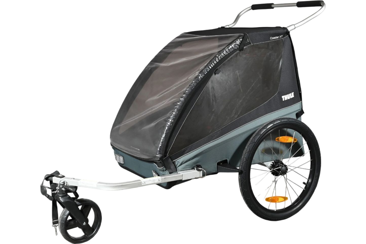 Remorque Vélo Thule Coaster XT | 2 Places