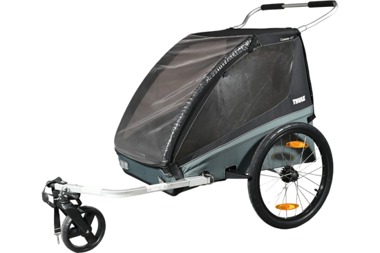 Remorque Vélo Thule Coaster XT | 2 Places