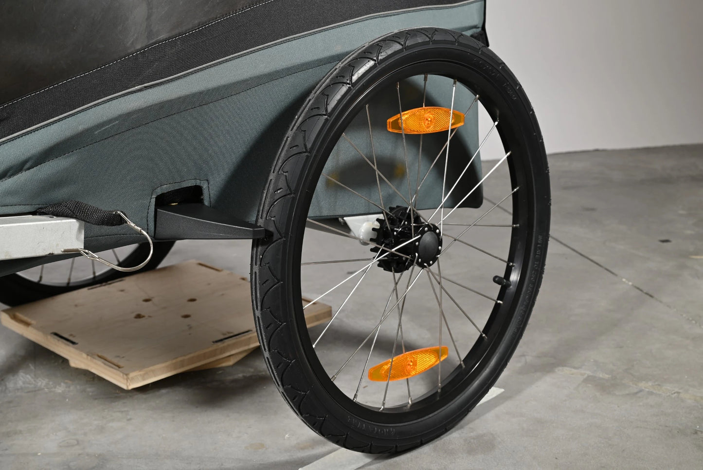 Remorque Vélo Thule Coaster XT | 2 Places