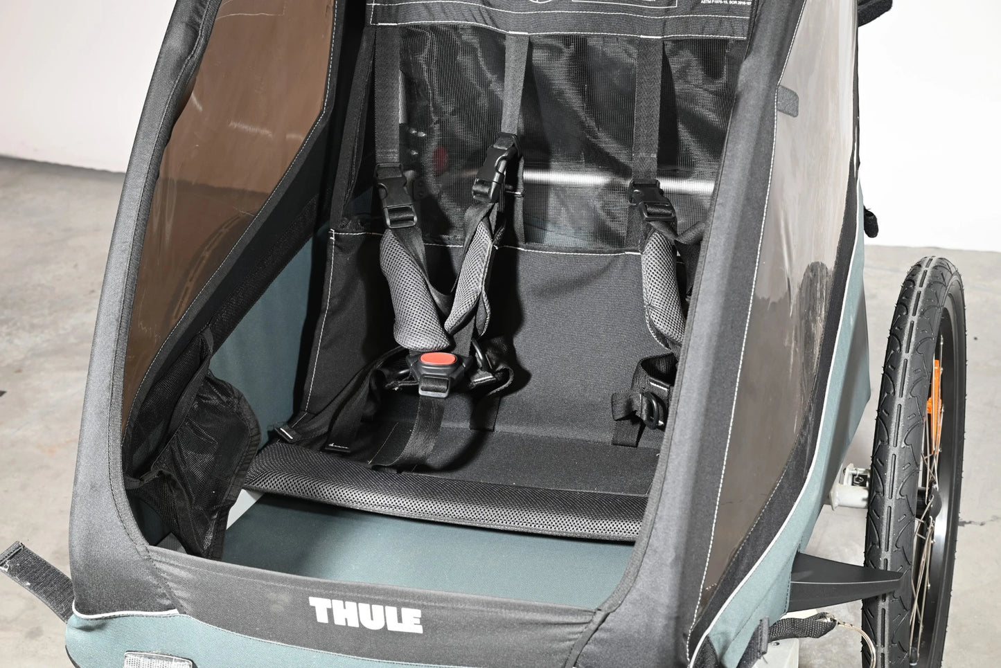 Remorque Vélo Thule Coaster XT | 2 Places