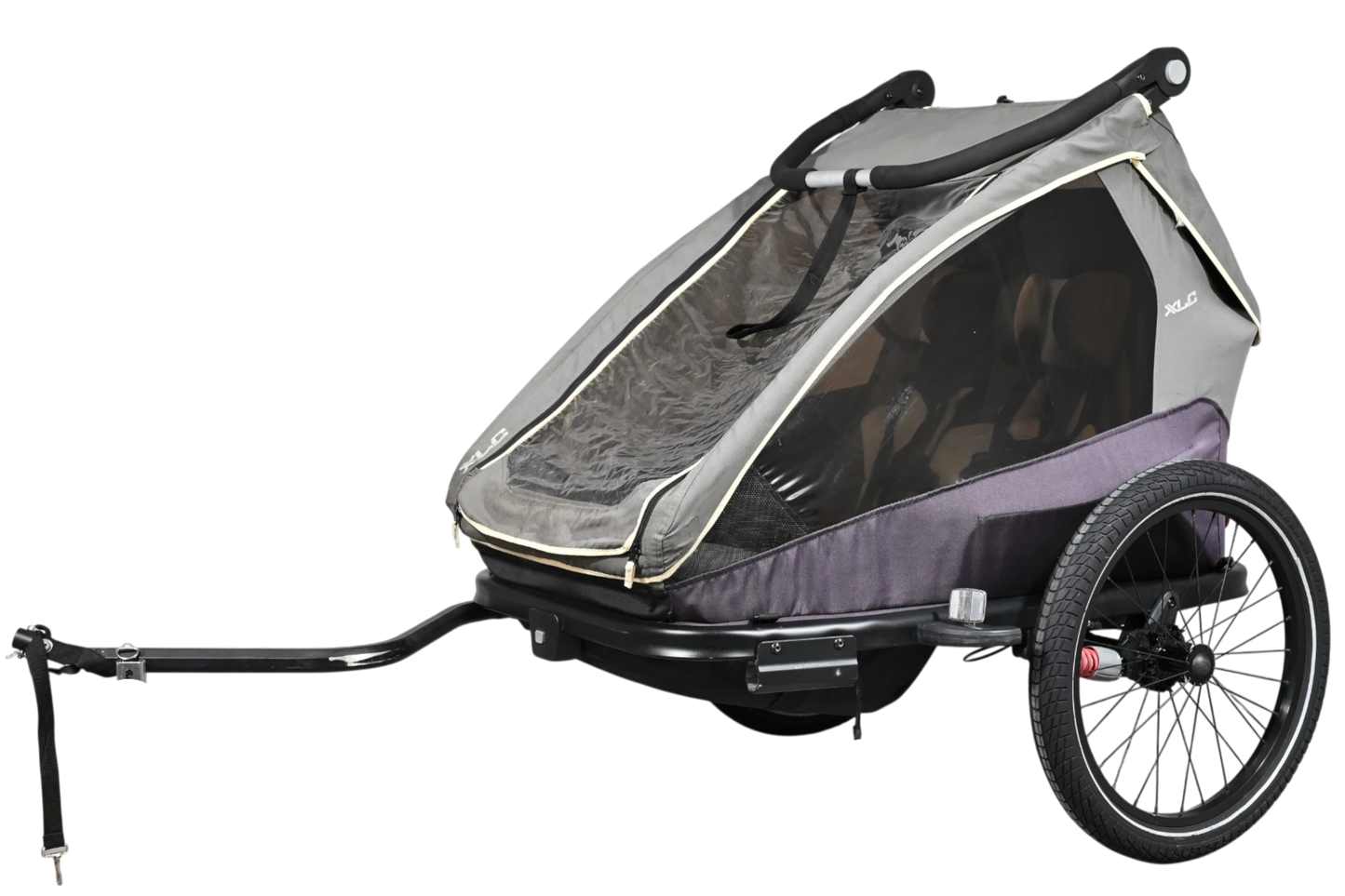 Remorque Vélo XLC Mono S | 1 Place
