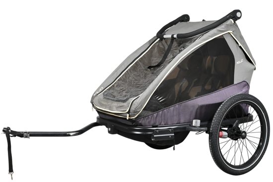 Remorque Vélo XLC Mono S | 1 Place
