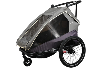 Remorque Vélo XLC Mono S | 1 Place