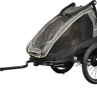 Remorque Vélo XLC Mono S | 1 Place
