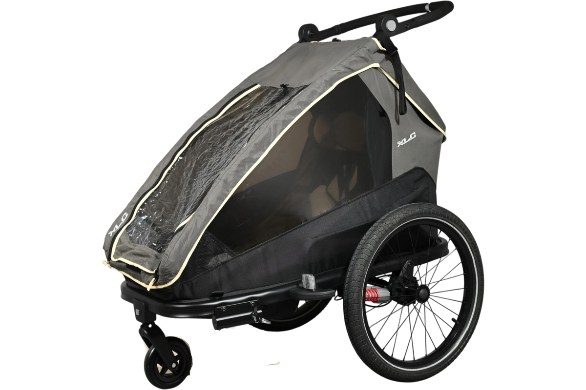 Remorque Vélo XLC Mono S | 1 Place