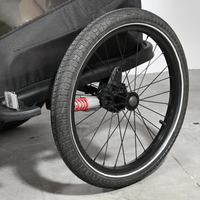 Remorque Vélo XLC Mono S | 1 Place