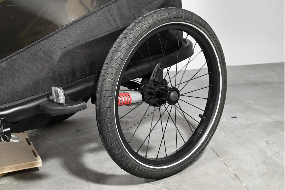 Remorque Vélo XLC Mono S | 1 Place